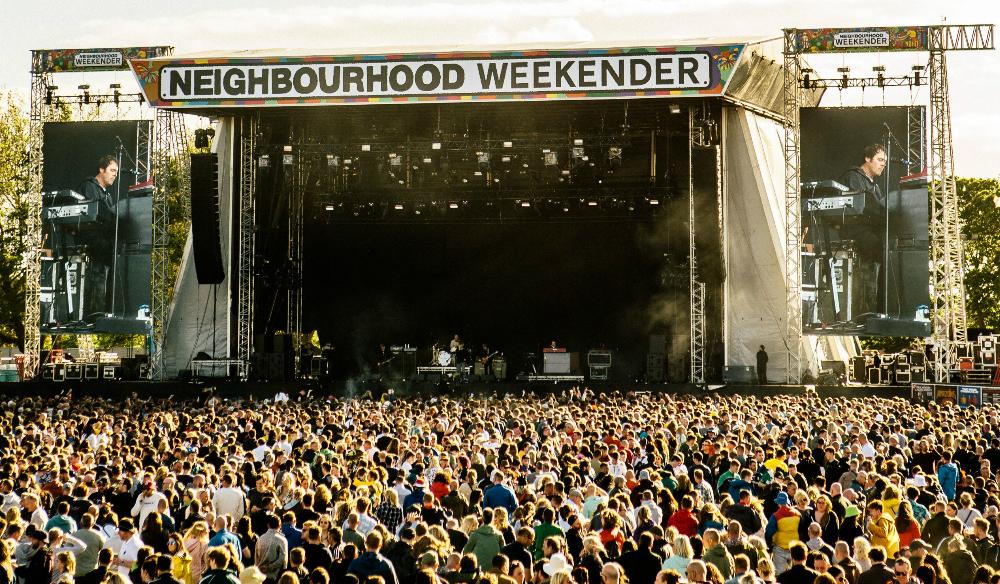 Neighbourhood Weekender Festival 2022 announces stage splits