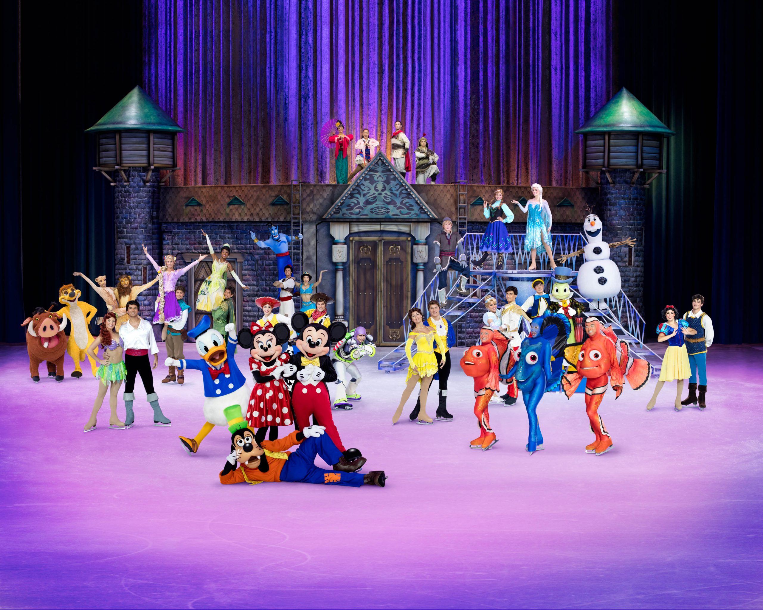 Preview Manchester Disney On Ice! Northern Chorus